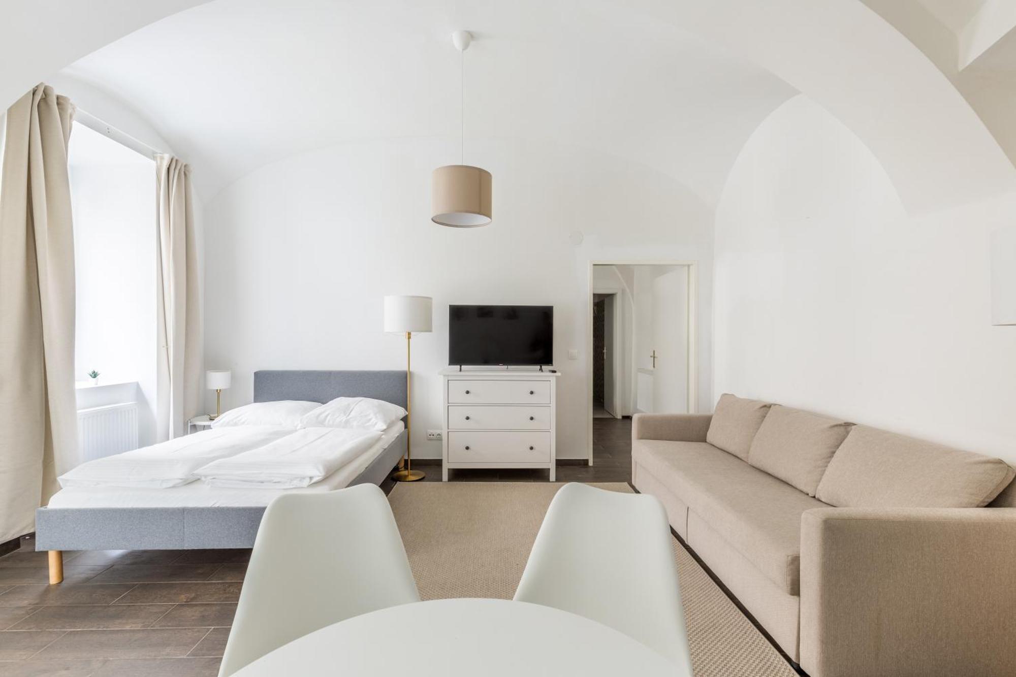 Apartamento Free Parking I 500 Mbit Wifi I Kingsize Bed *